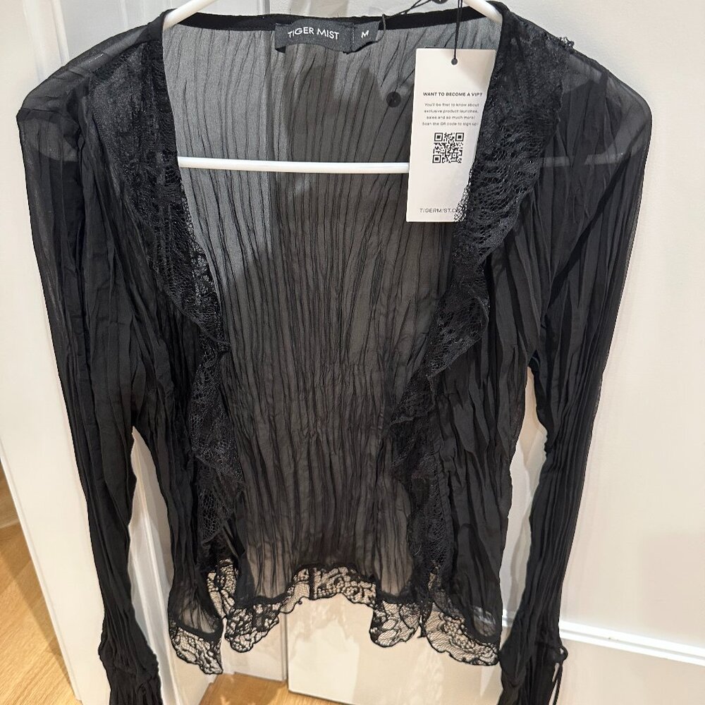 Tiger Mist Zelda Top